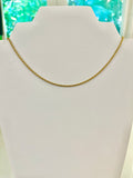 Gold rope chain
