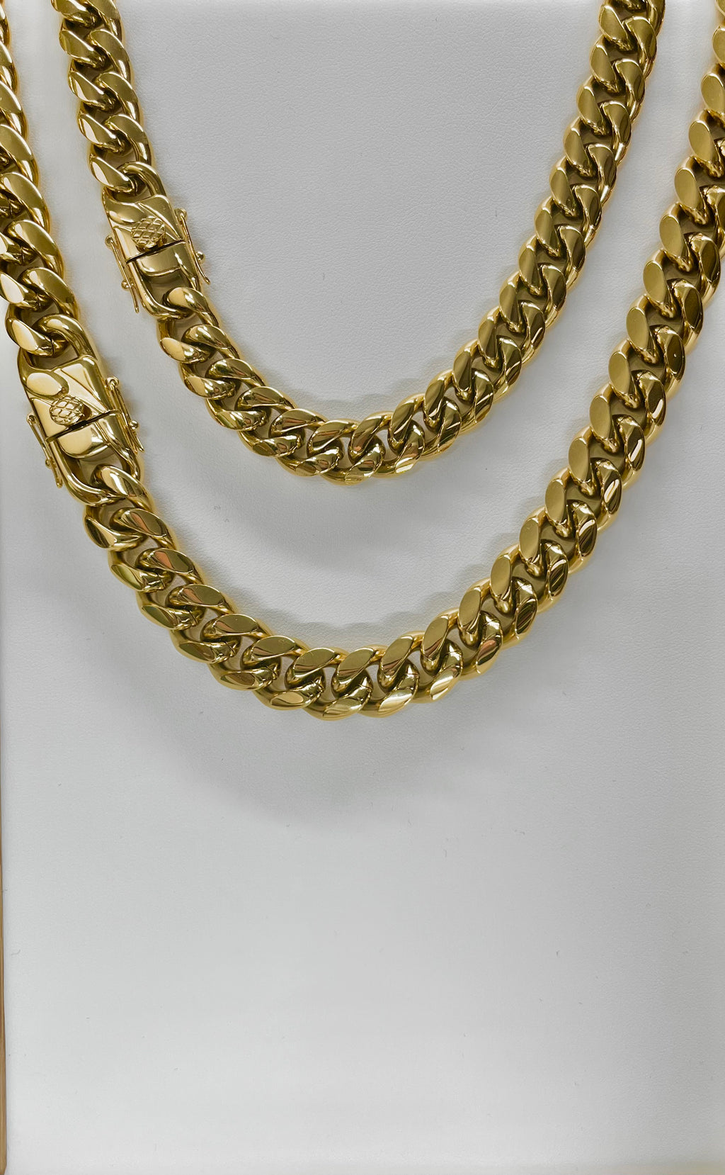 Gold Miami Cuban Crab lock