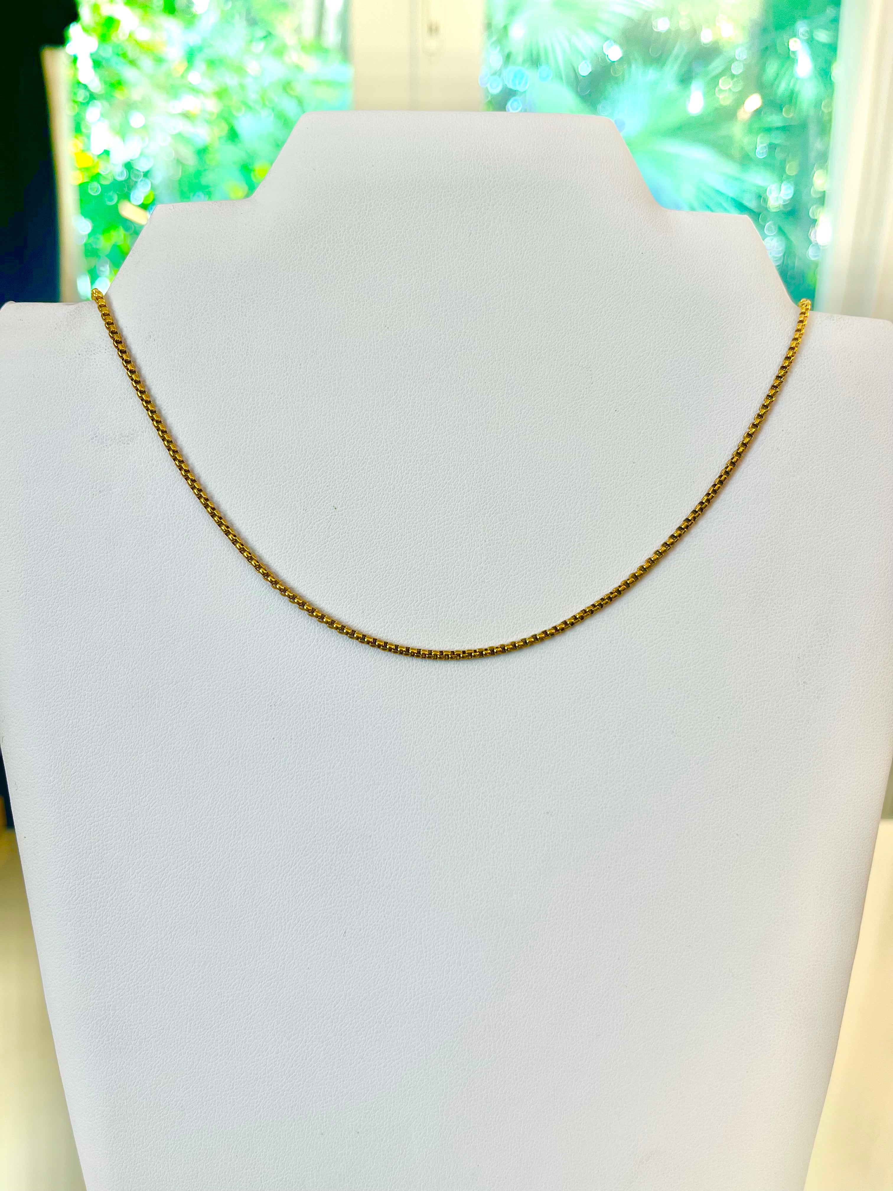 Gold Pop Chain