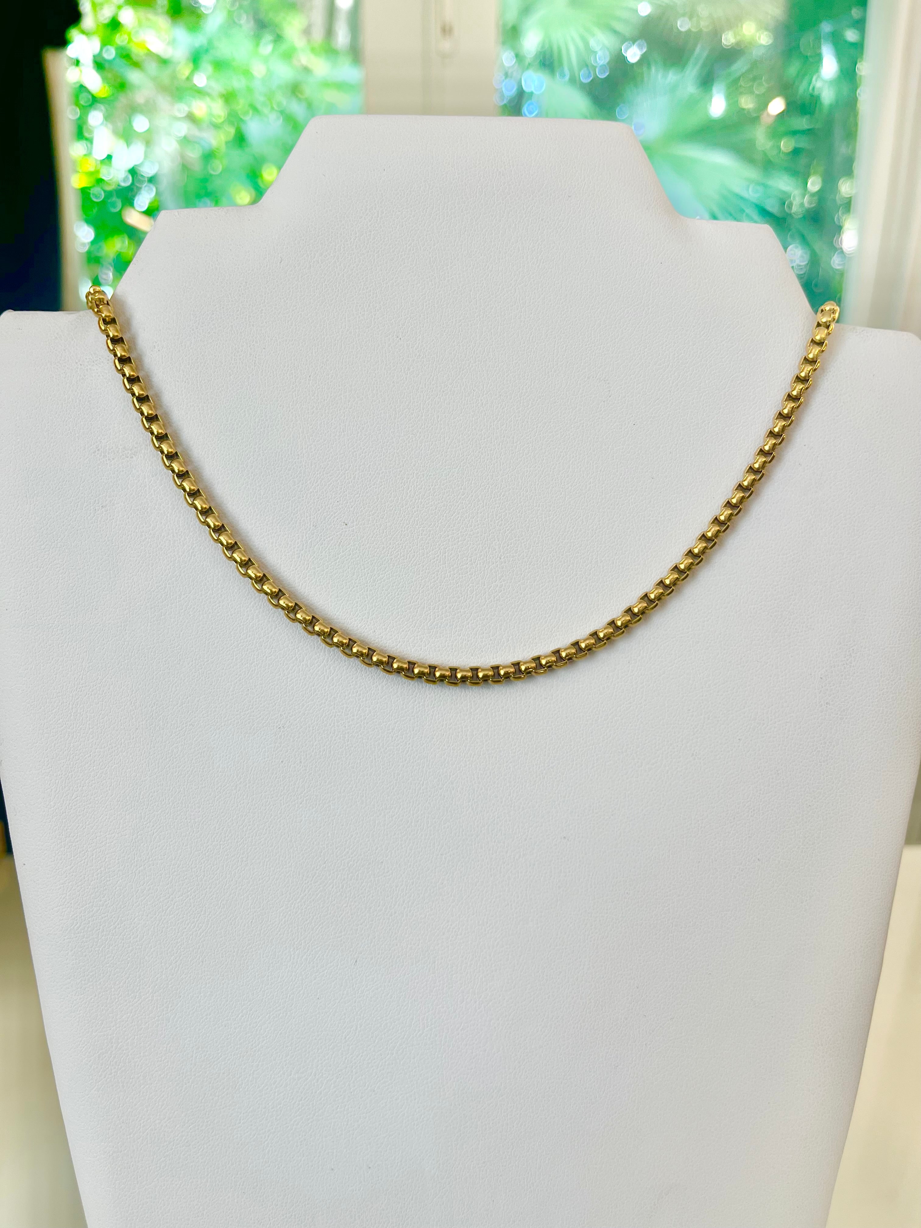 Gold Pop Chain