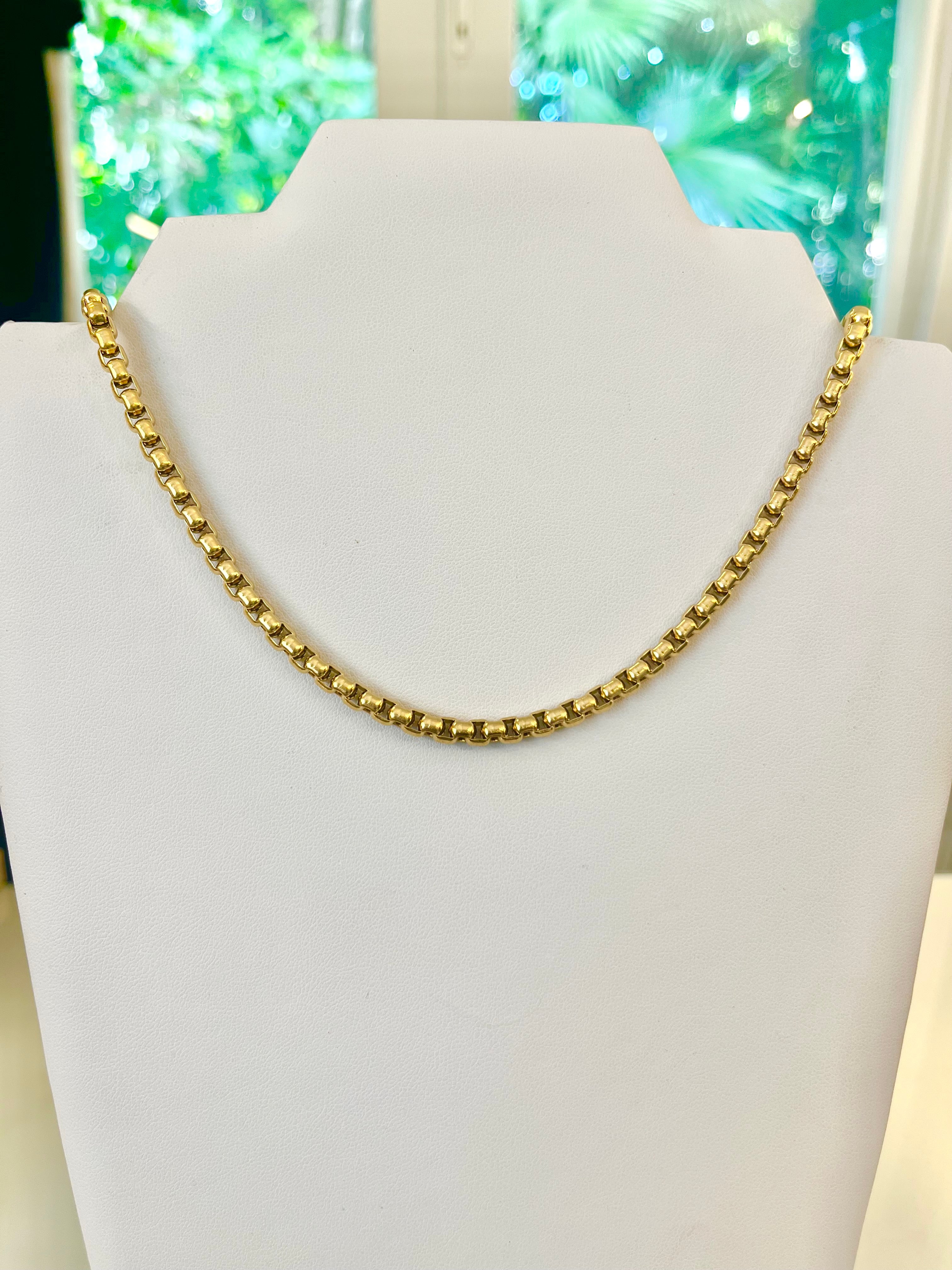 Gold Pop Chain