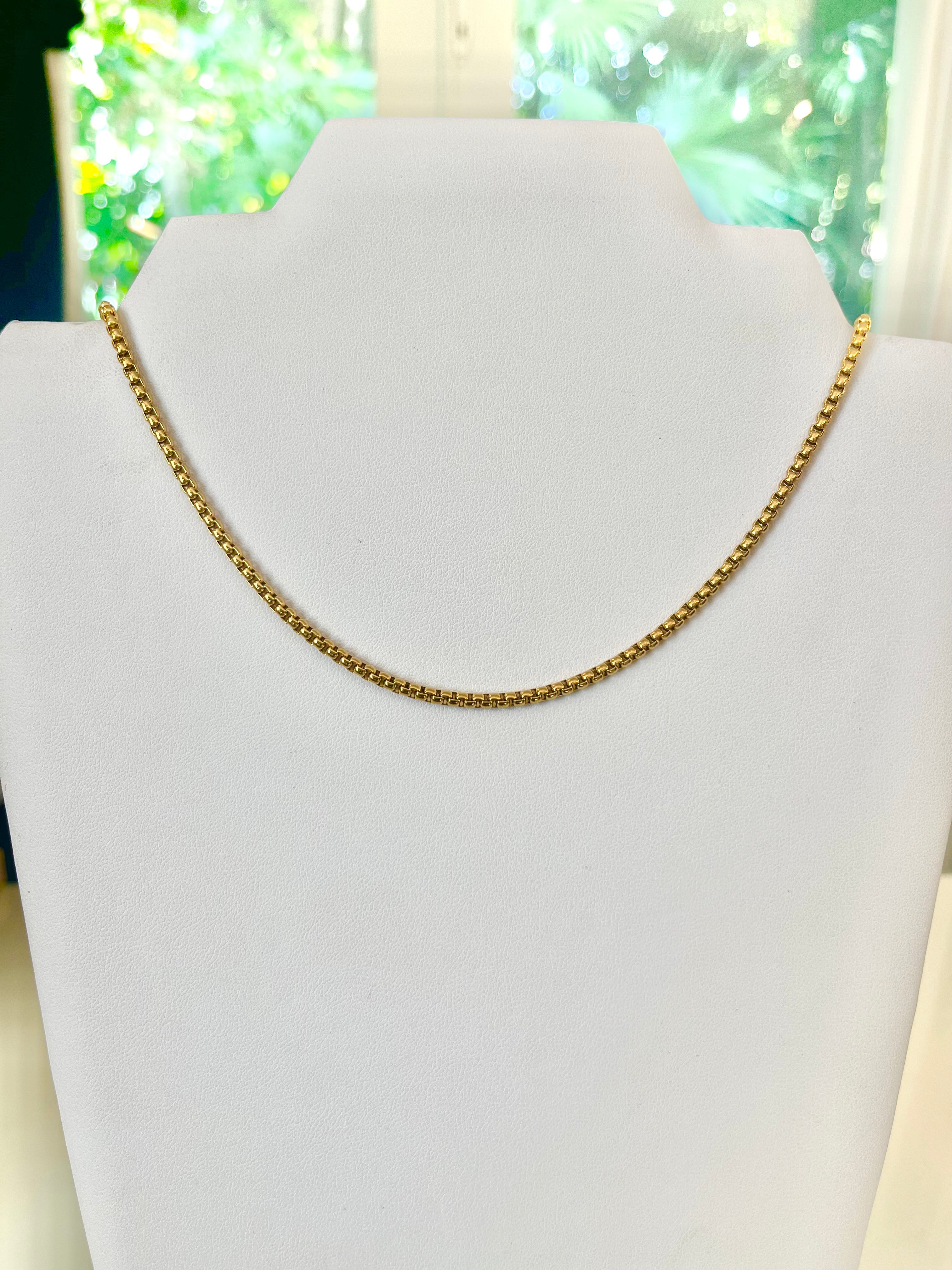 Gold Pop Chain