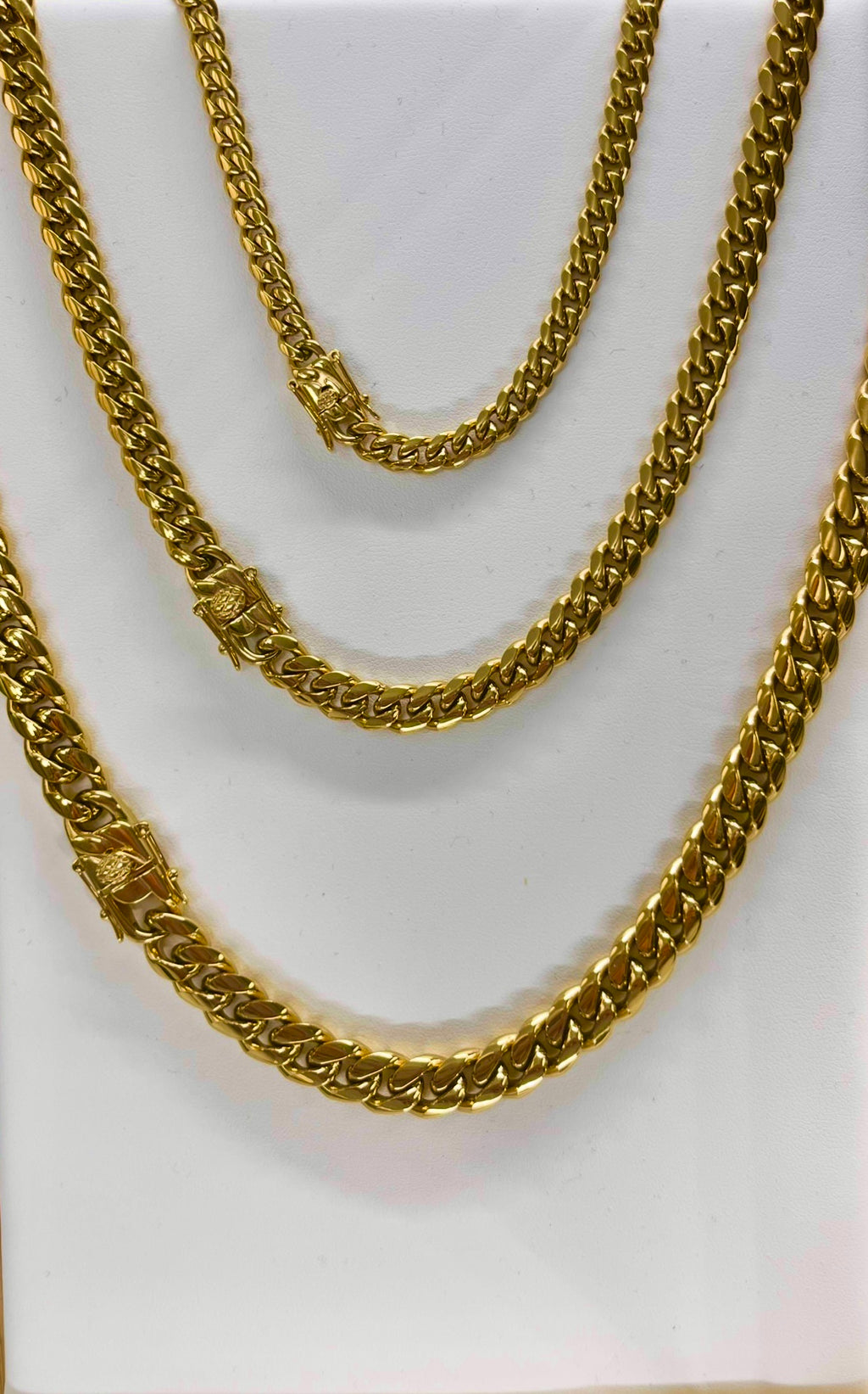 Gold Miami Cuban Crab lock